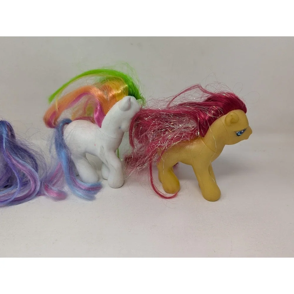 MLP My Little Pony G3 Finger Paints Rainbow Swirl Candy‎ Apple Tink-a-tink-a-too
